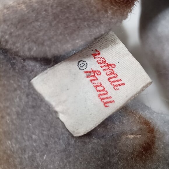 Vintage Mary Meyer Stuffed Animal Kangaroo Lion Hippo Rhino Vermont Toys - Picture 8 of 9